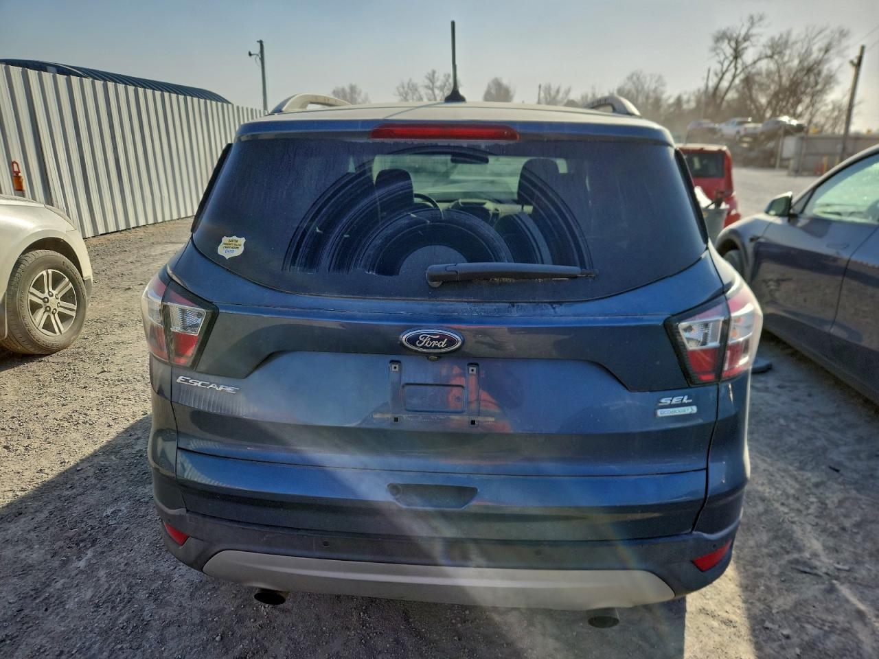 2018 FORD ESCAPE SEL photo 6