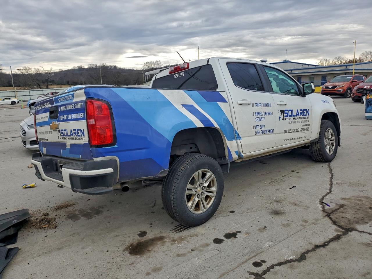 2019 CHEVROLET COLORADO LT photo 3