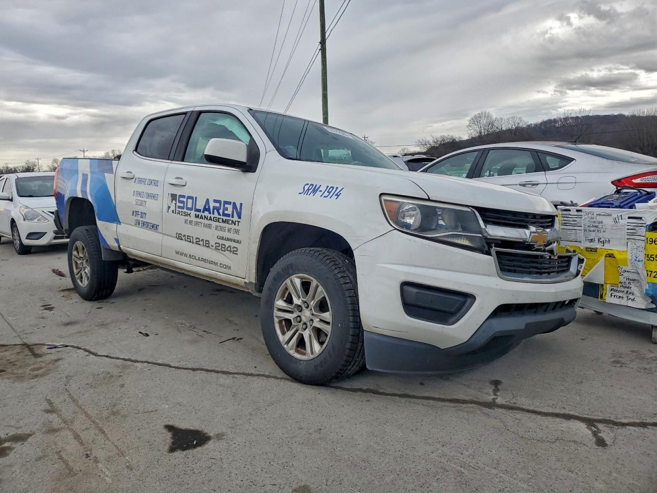 2019 CHEVROLET COLORADO LT photo 4