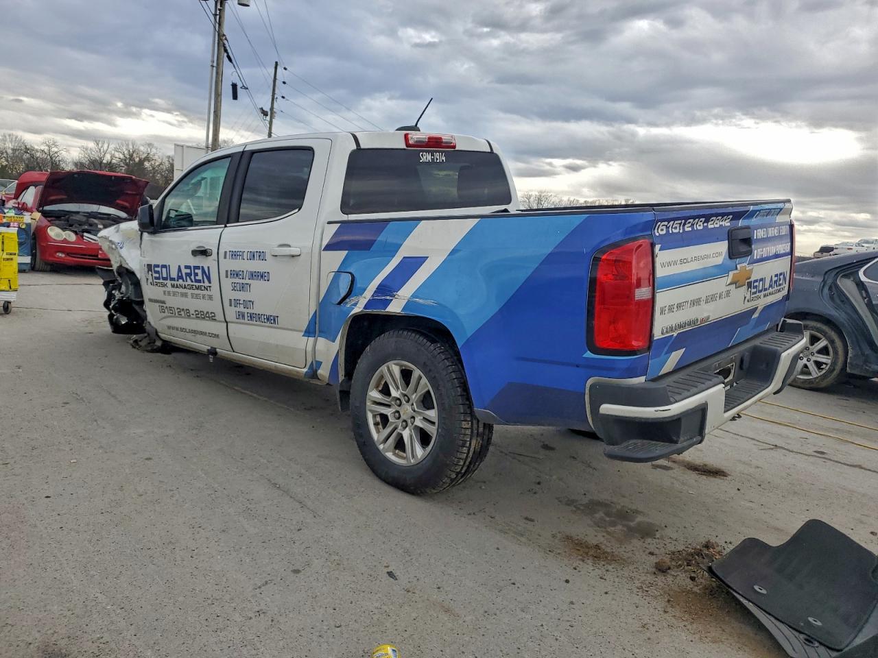 2019 CHEVROLET COLORADO LT photo 2