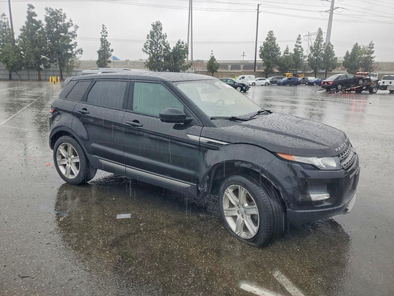 2015 LAND ROVER RANGE ROVER EVOQUE PURE PLUS photo 4