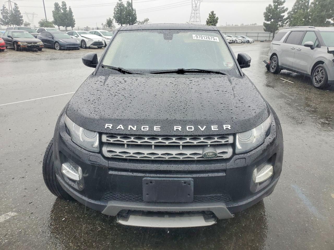 2015 LAND ROVER RANGE ROVER EVOQUE PURE PLUS photo 5
