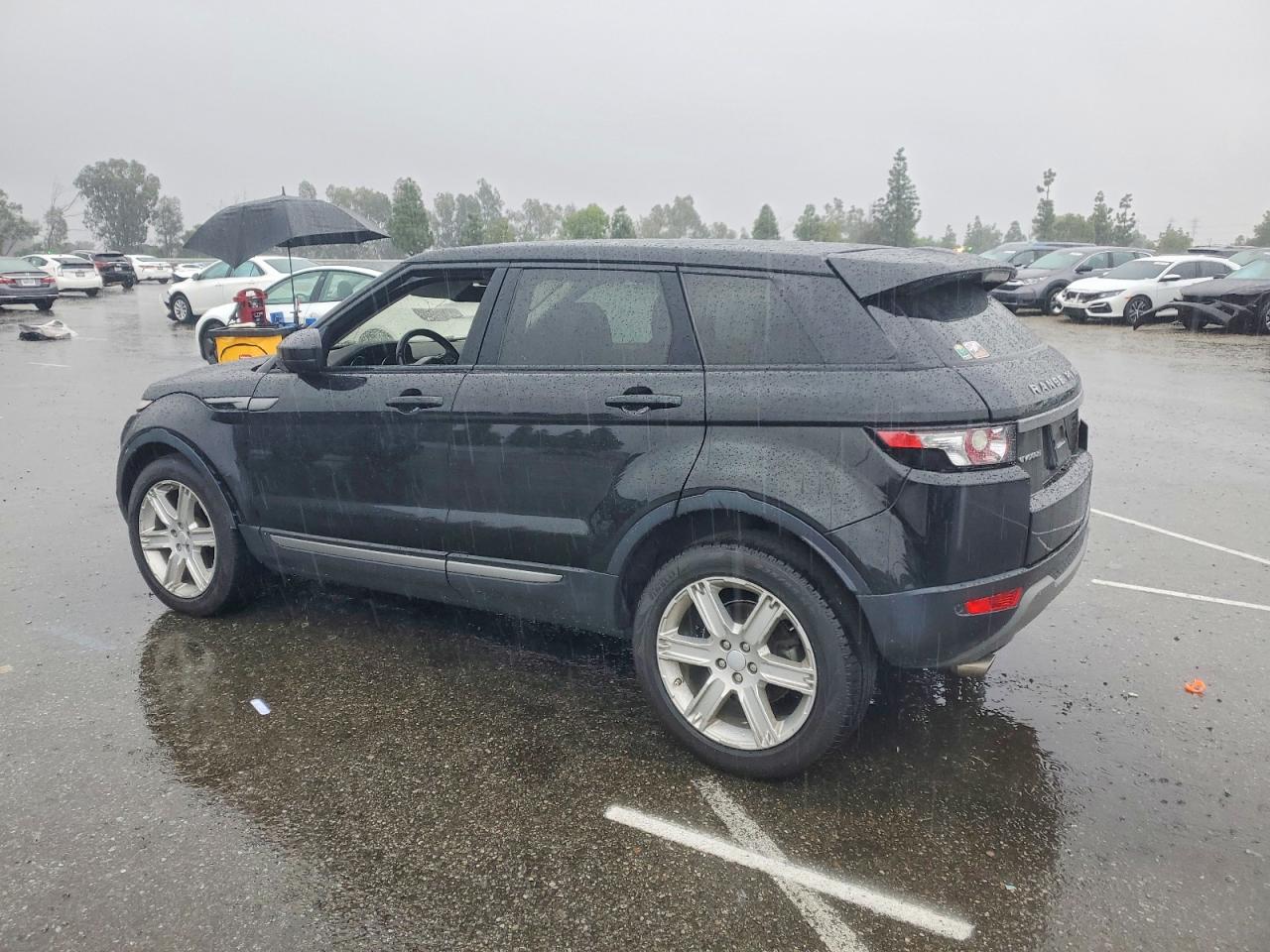 2015 LAND ROVER RANGE ROVER EVOQUE PURE PLUS photo 2