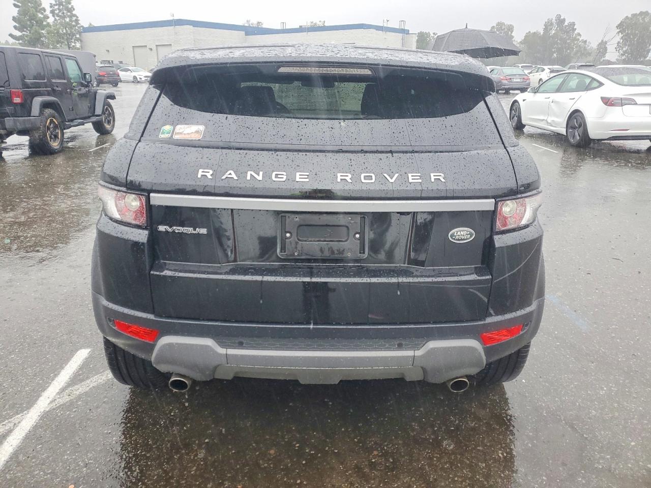 2015 LAND ROVER RANGE ROVER EVOQUE PURE PLUS photo 6
