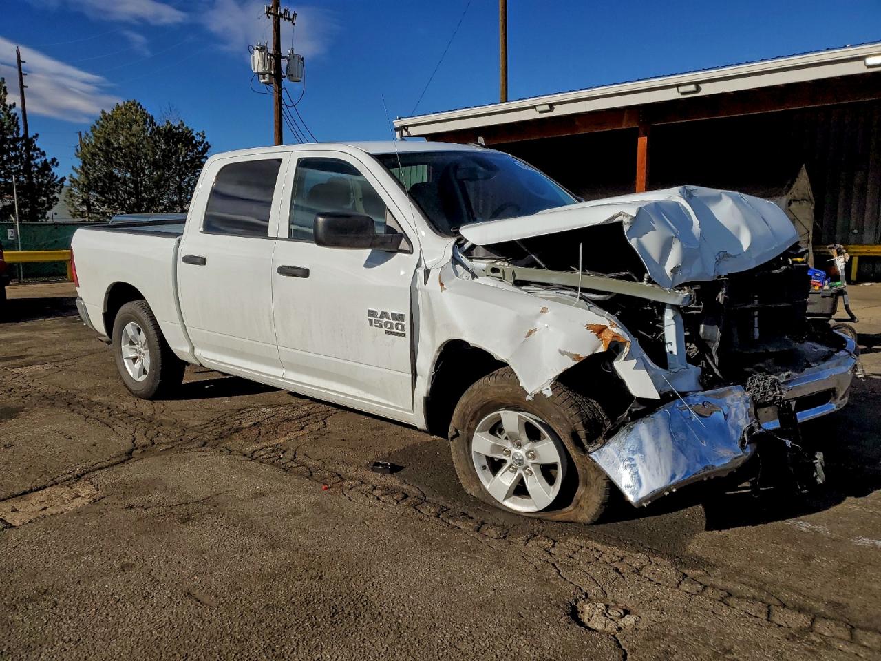 2023 RAM 1500 CLASSIC TRADESMAN photo 7
