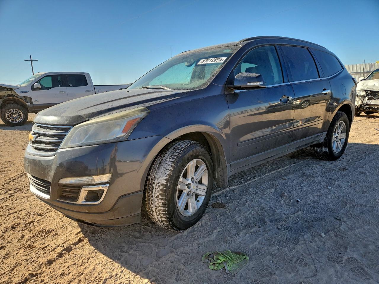 2014 CHEVROLET TRAVERSE