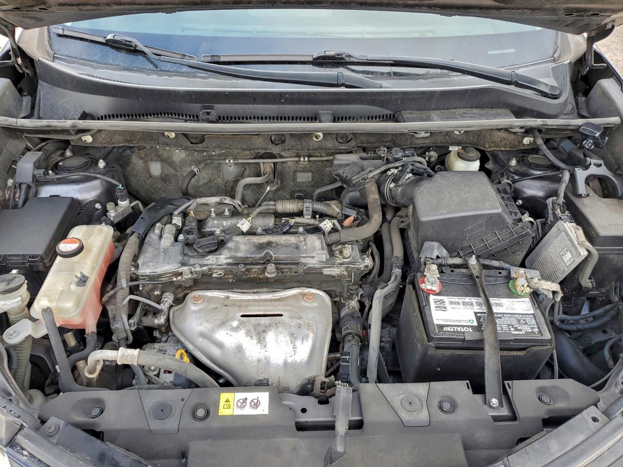 2016 TOYOTA RAV4 LE photo 12