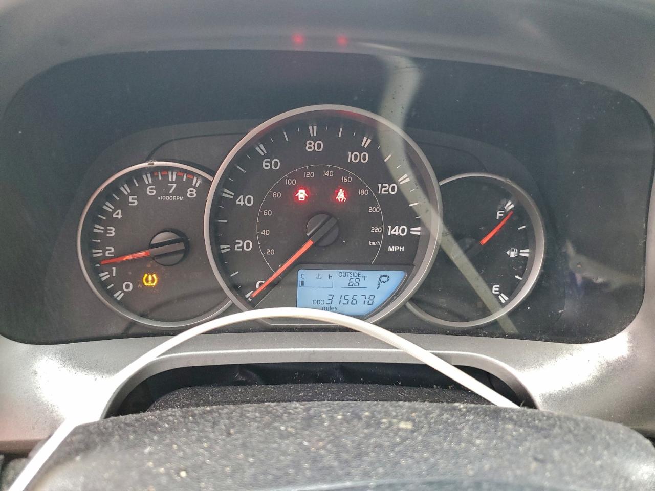 2016 TOYOTA RAV4 LE photo 9