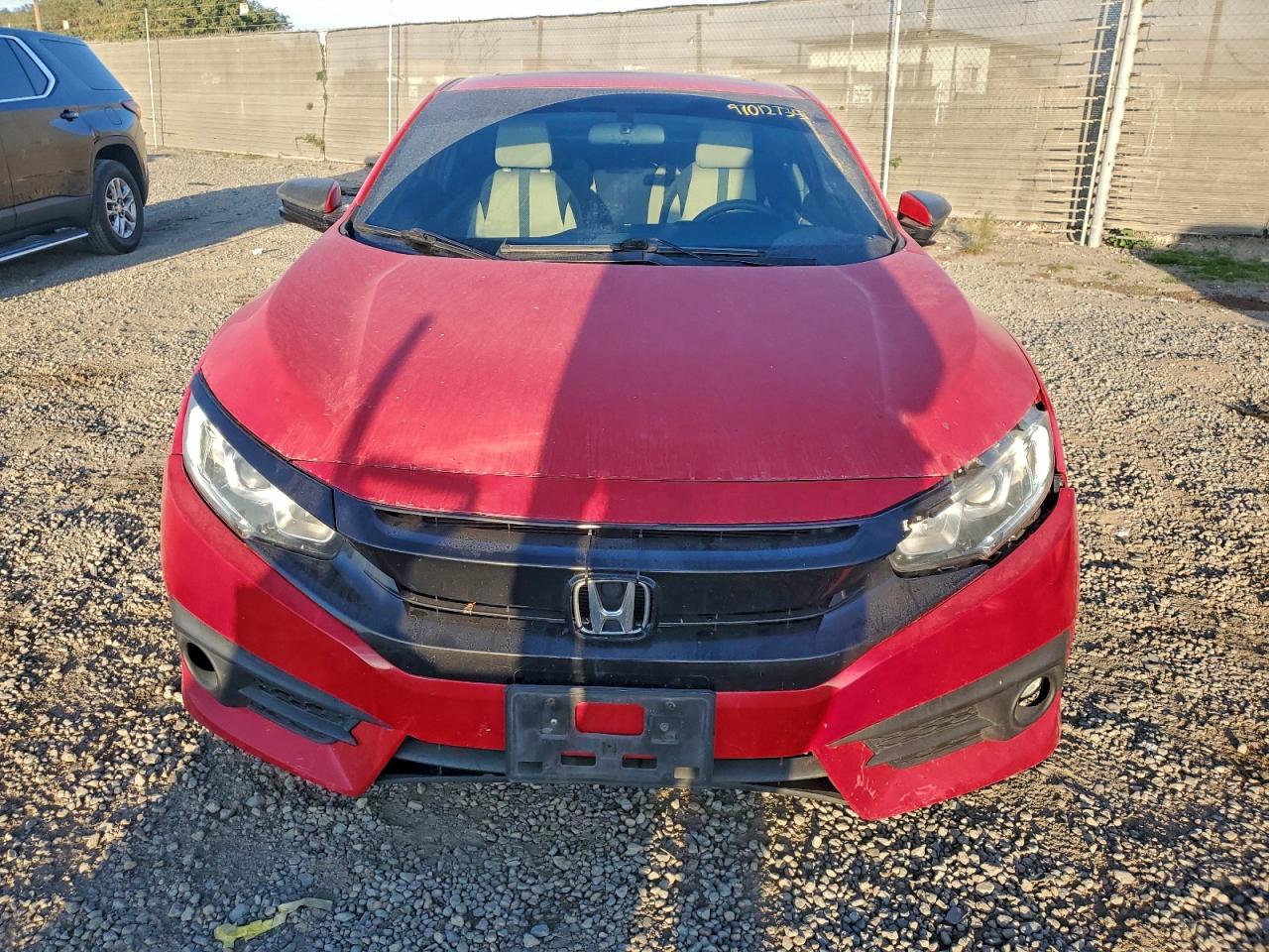 2016 HONDA CIVIC EX photo 5