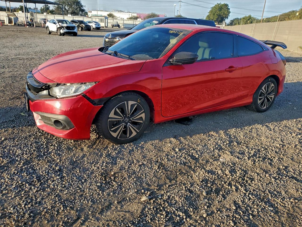 2016 HONDA CIVIC