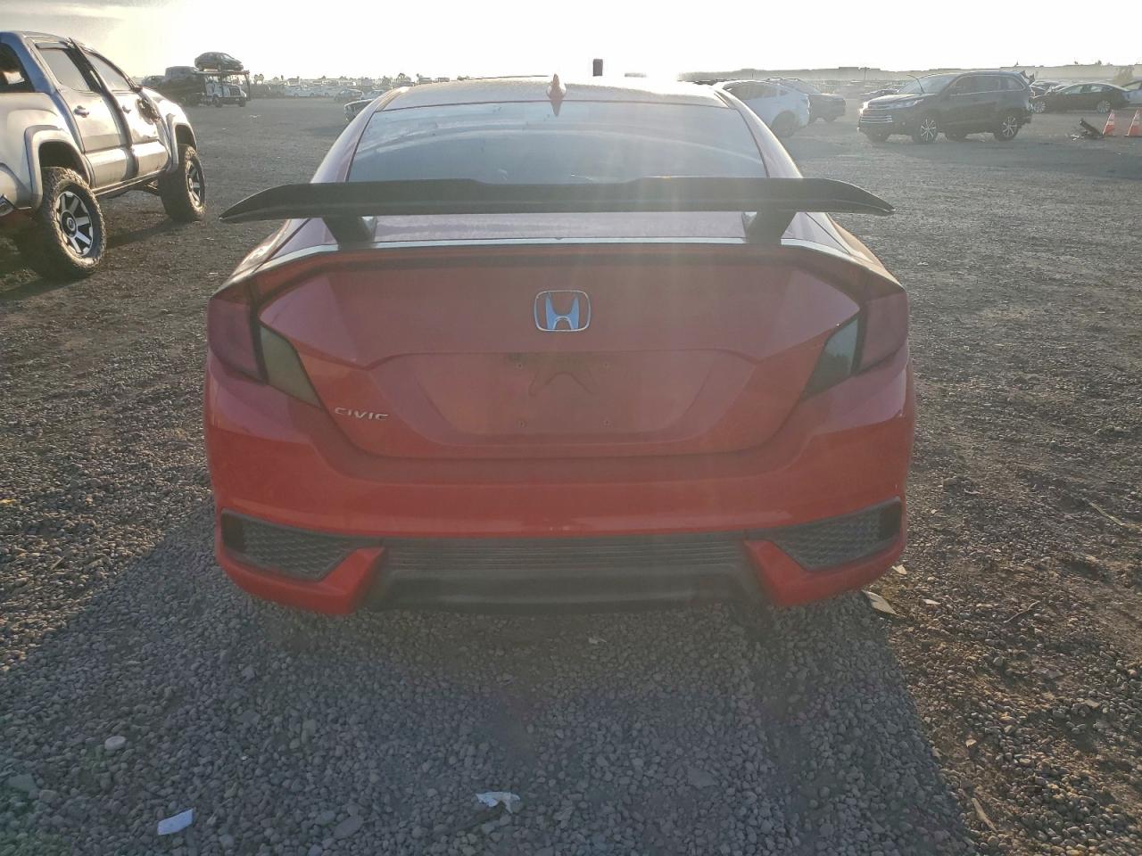 2016 HONDA CIVIC EX photo 6