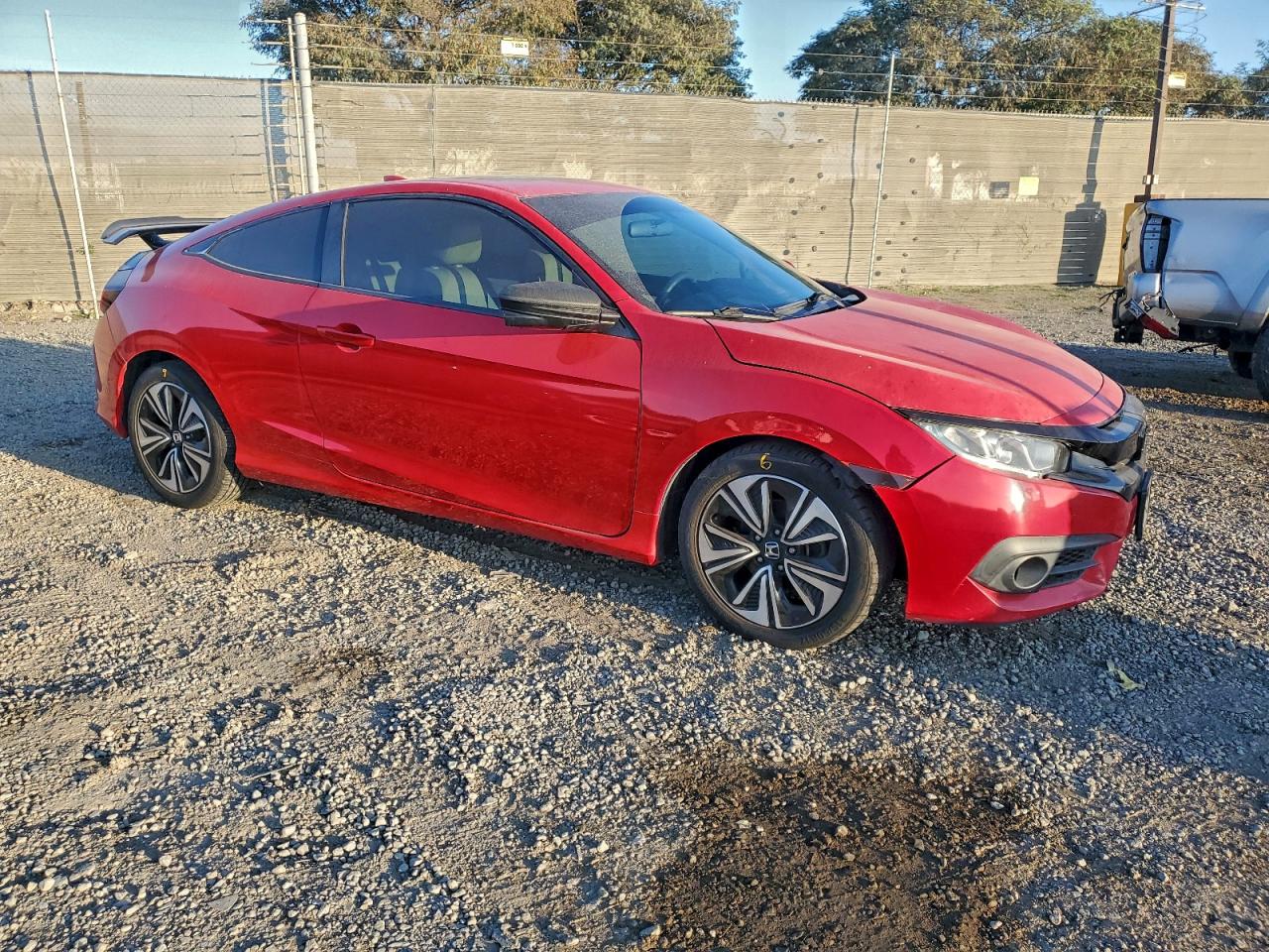 2016 HONDA CIVIC EX photo 4