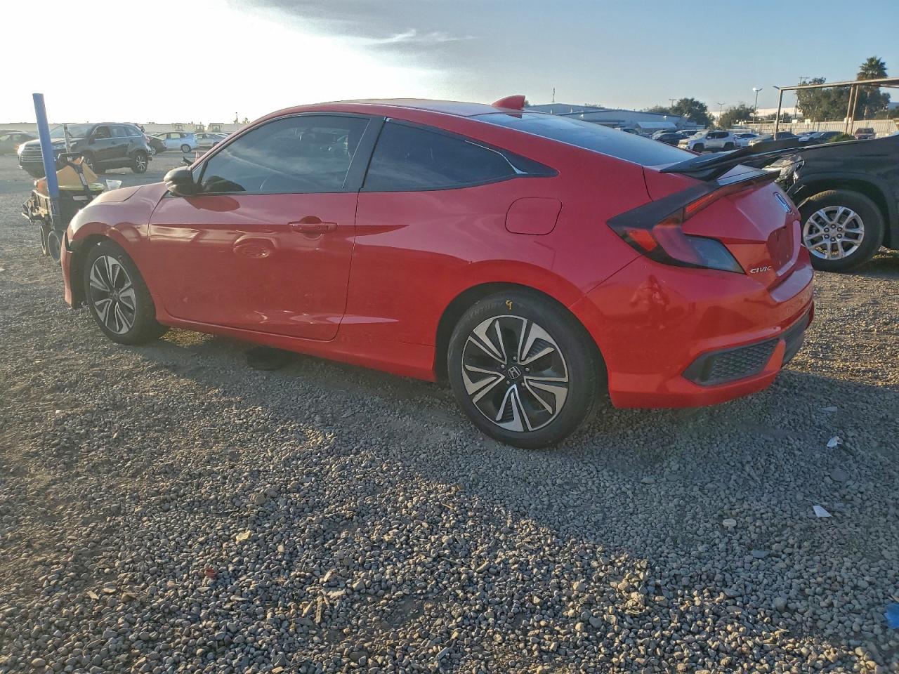 2016 HONDA CIVIC EX photo 2