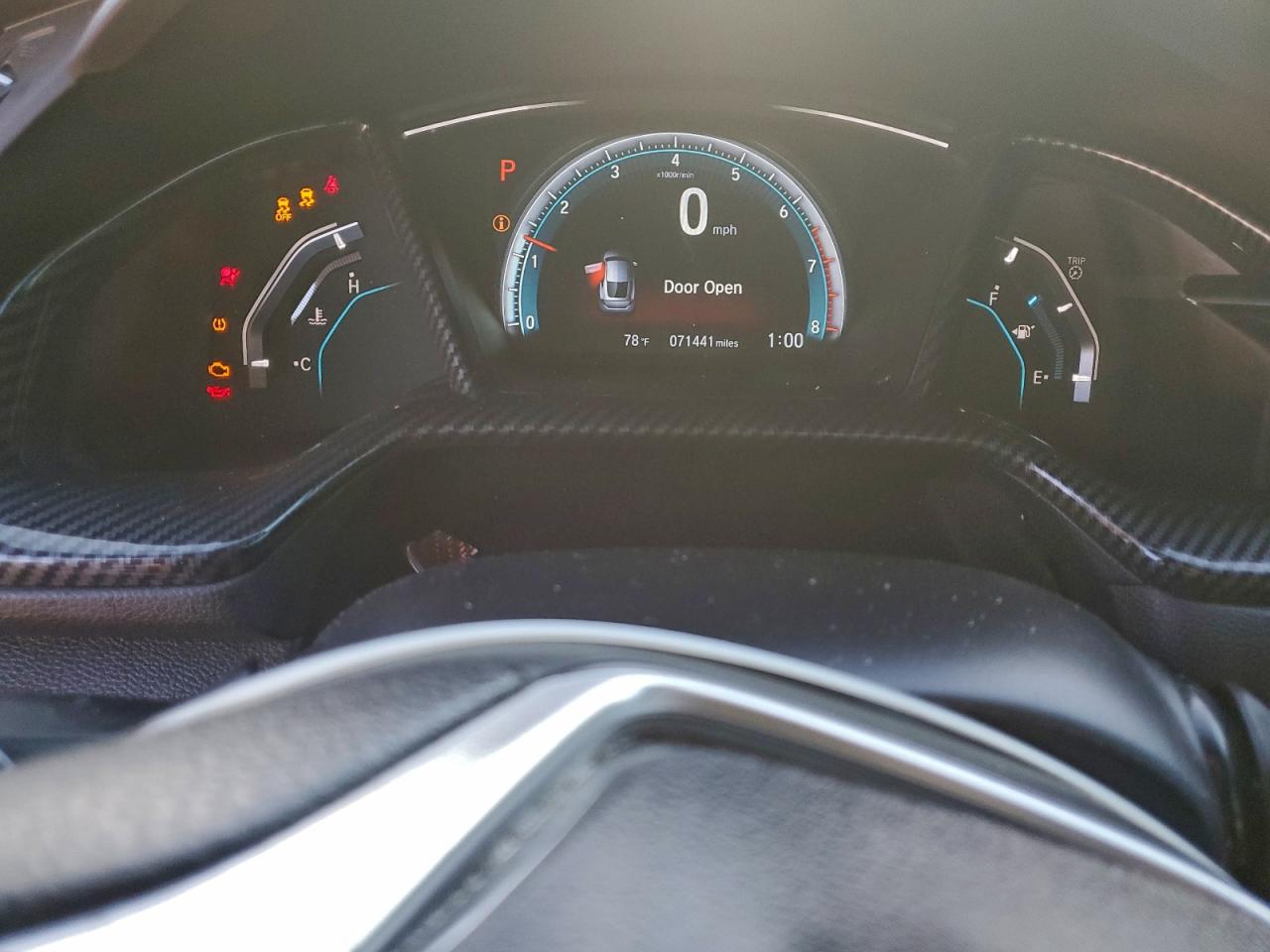 2016 HONDA CIVIC EX photo 9