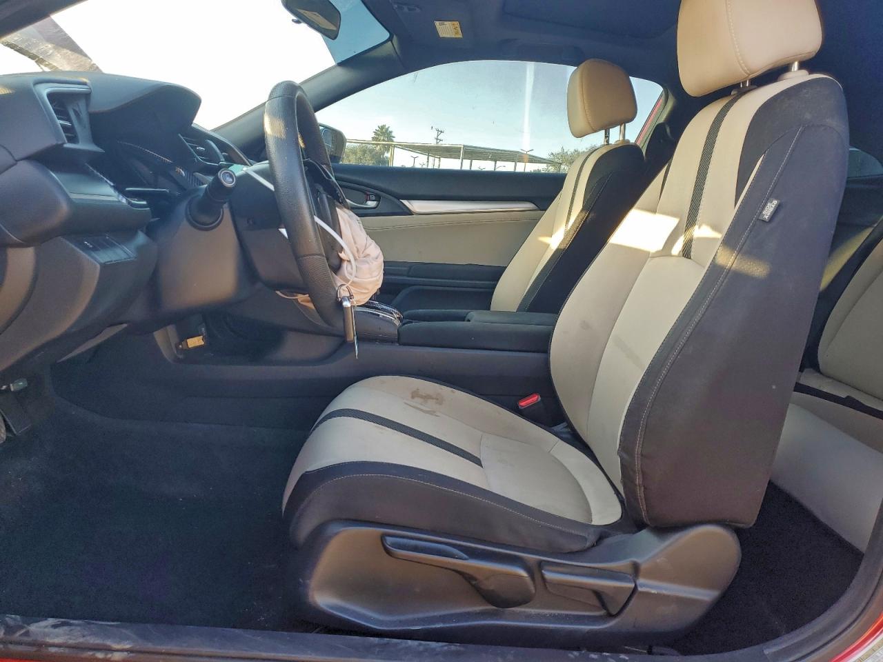 2016 HONDA CIVIC EX photo 7