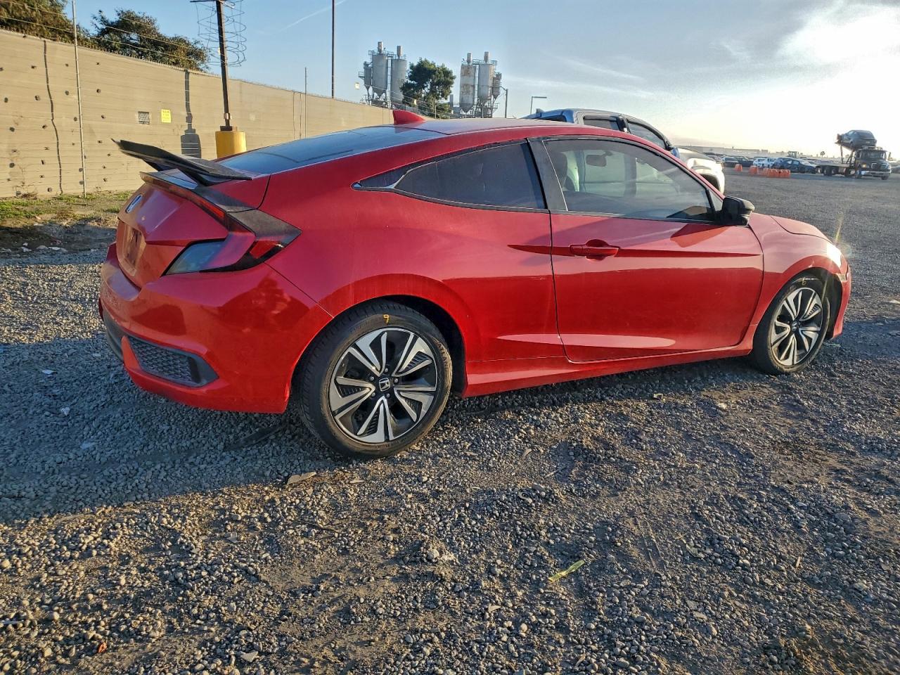 2016 HONDA CIVIC EX photo 3