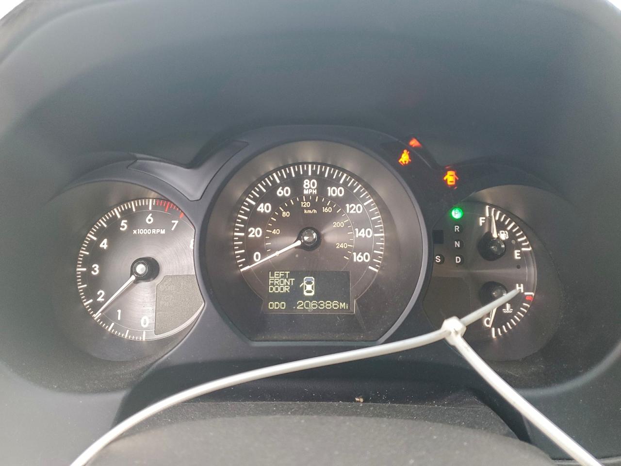 2006 LEXUS GS 430 photo 9