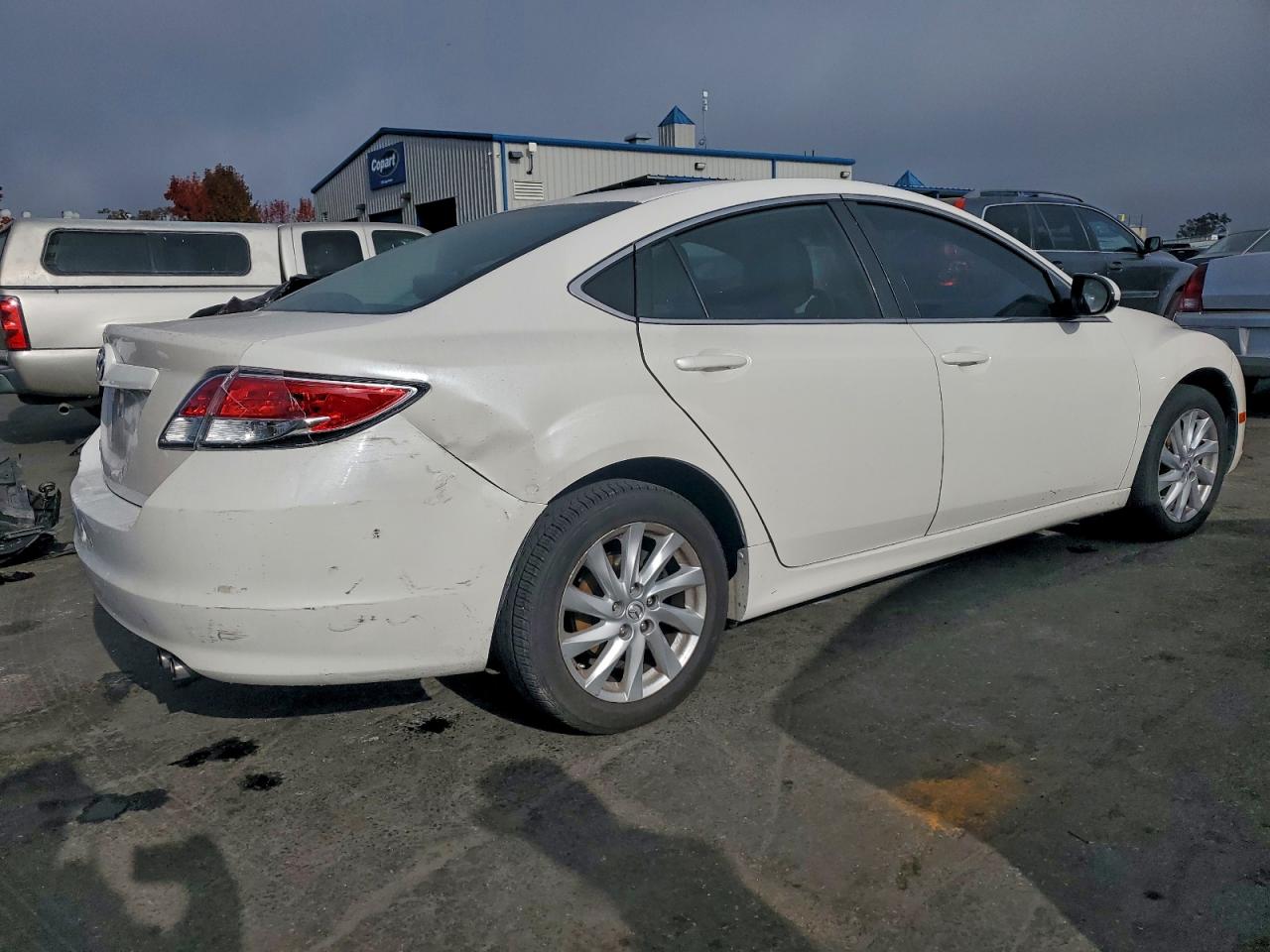 2012 MAZDA 6 I photo 3