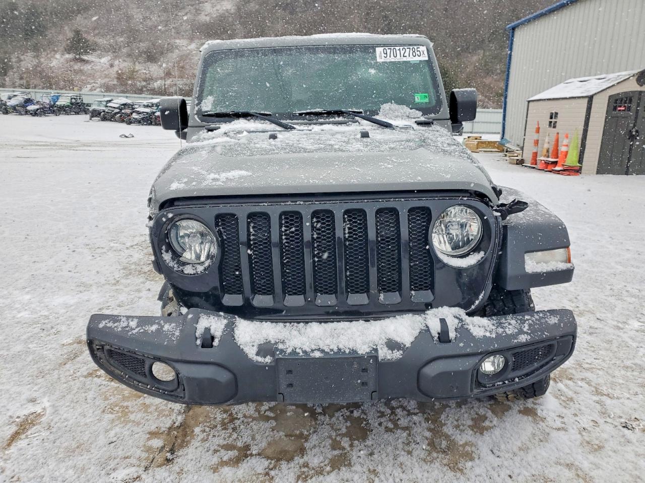 2021 JEEP WRANGLER UNLIMITED SPORT photo 5