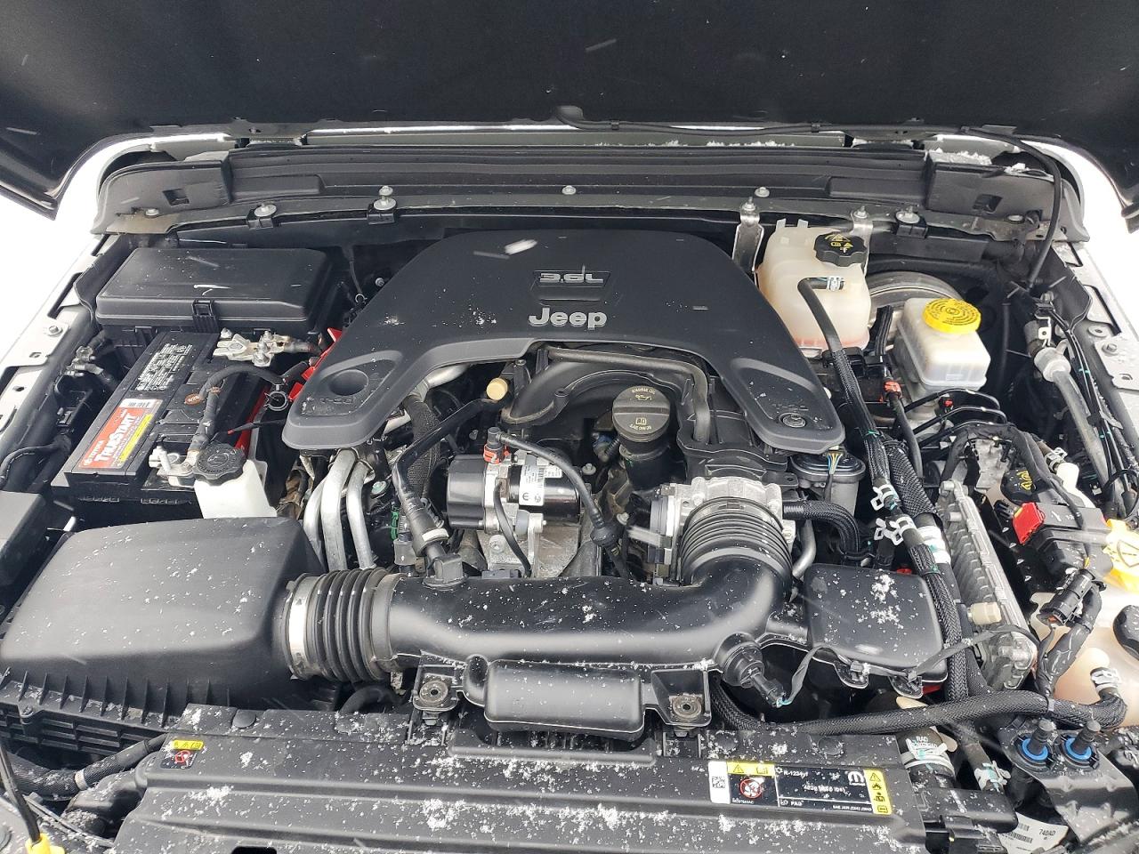 2021 JEEP WRANGLER UNLIMITED SPORT photo 12