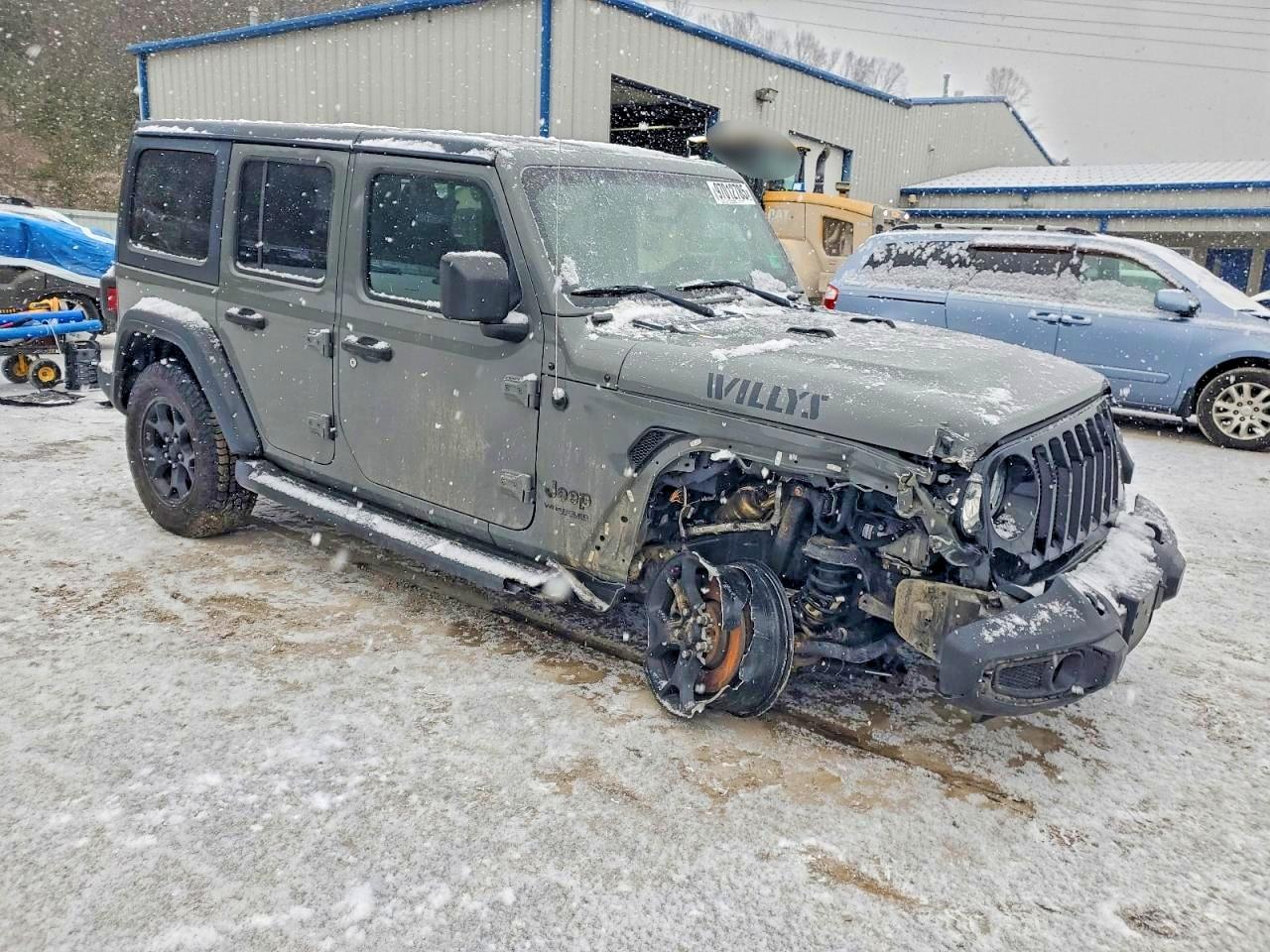 2021 JEEP WRANGLER UNLIMITED SPORT photo 4