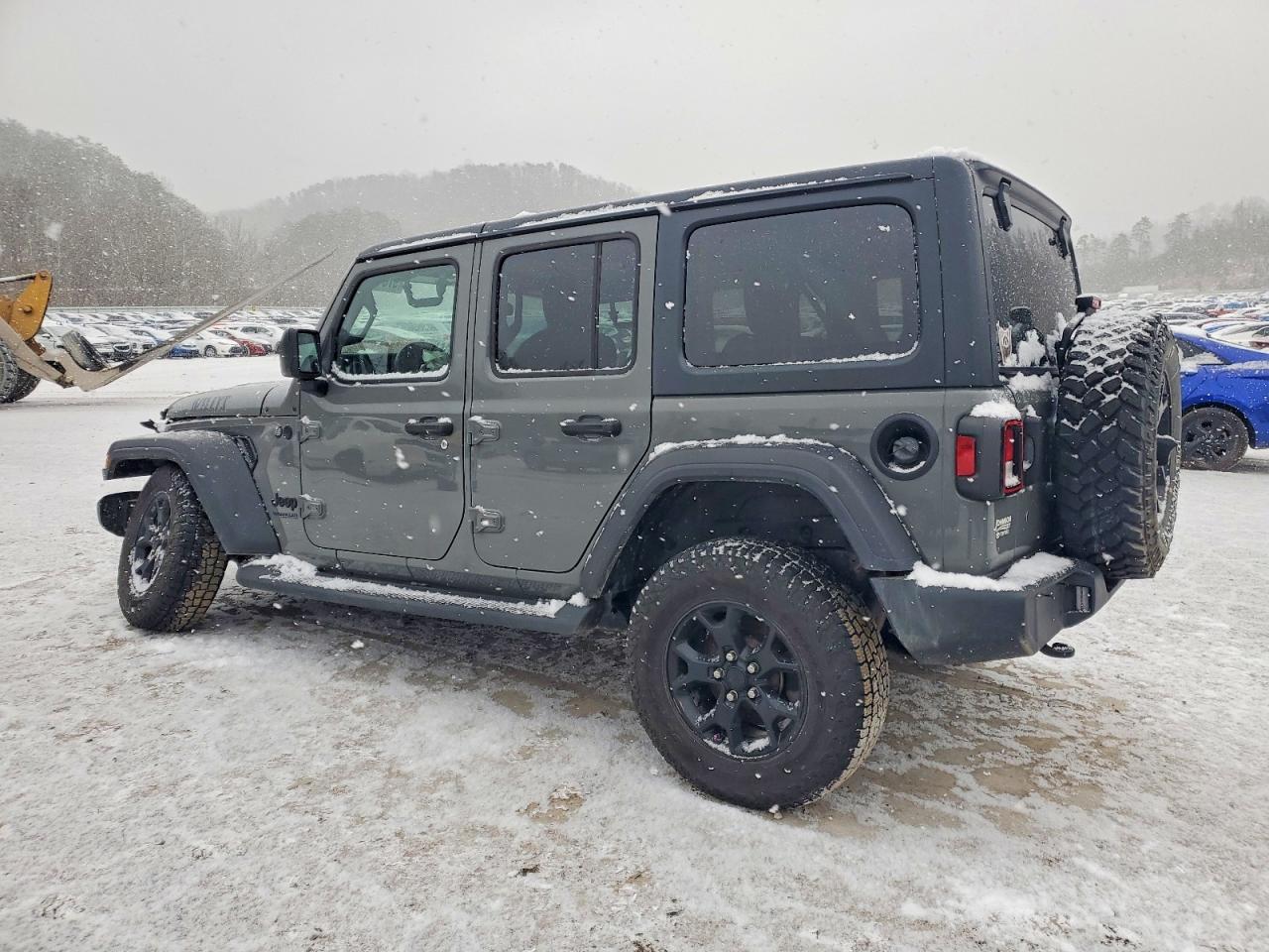 2021 JEEP WRANGLER UNLIMITED SPORT photo 2