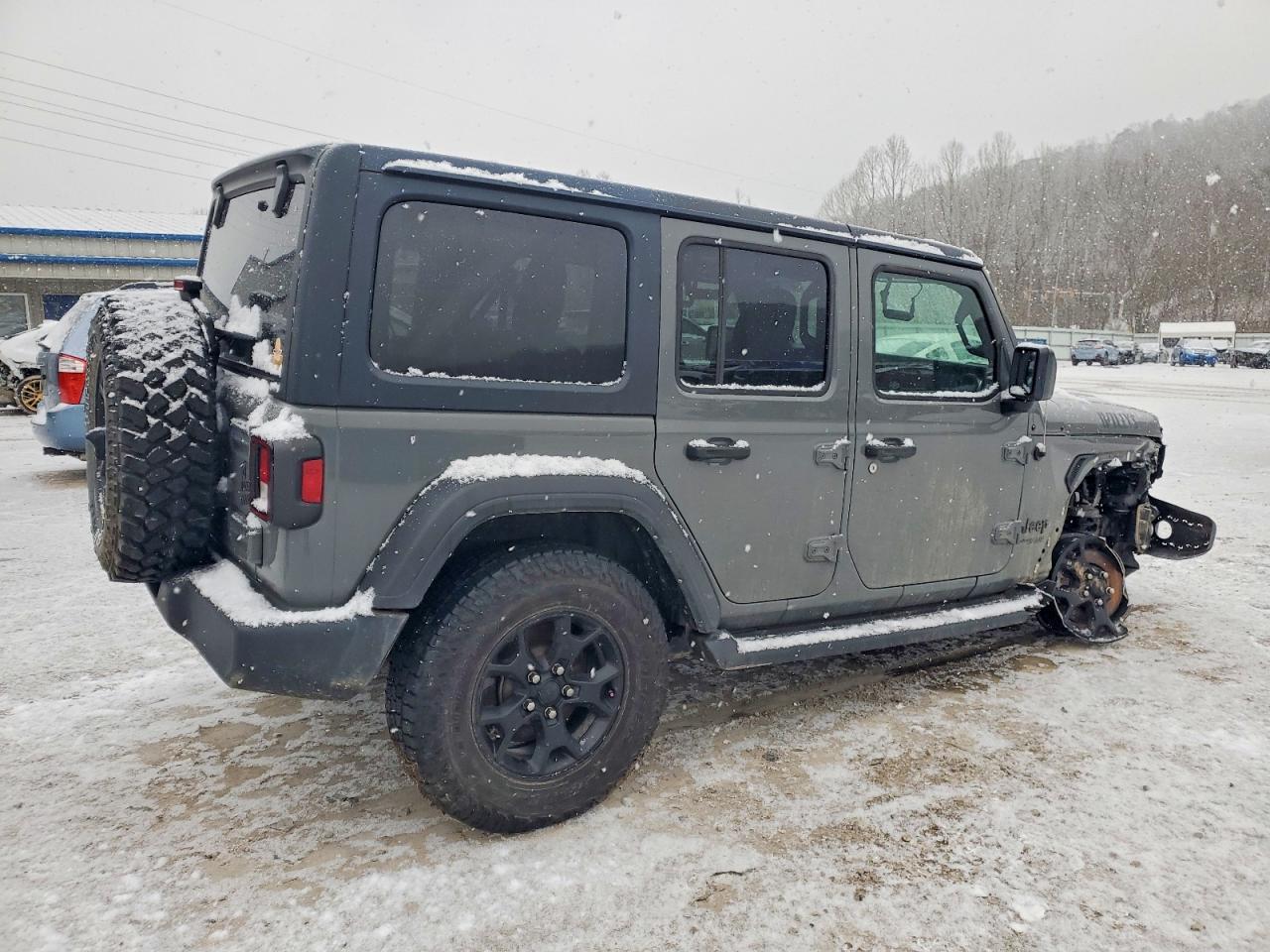 2021 JEEP WRANGLER UNLIMITED SPORT photo 3