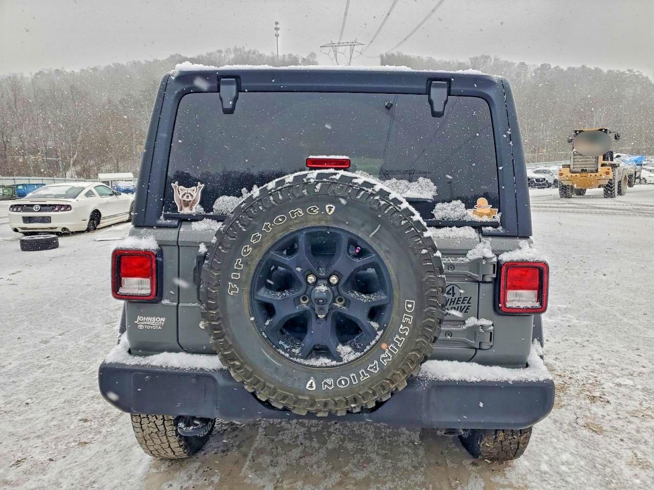 2021 JEEP WRANGLER UNLIMITED SPORT photo 6