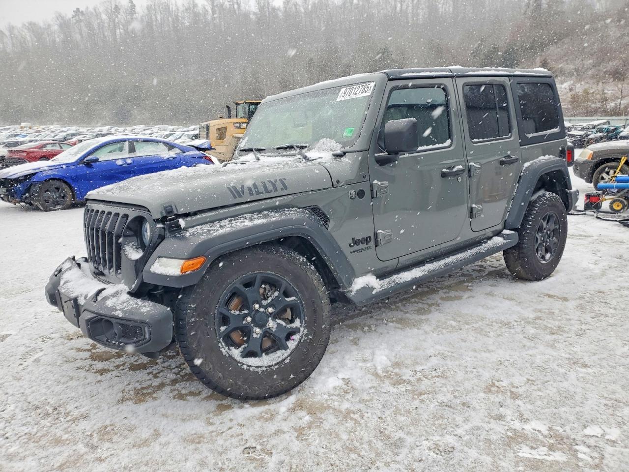 2021 JEEP WRANGLER