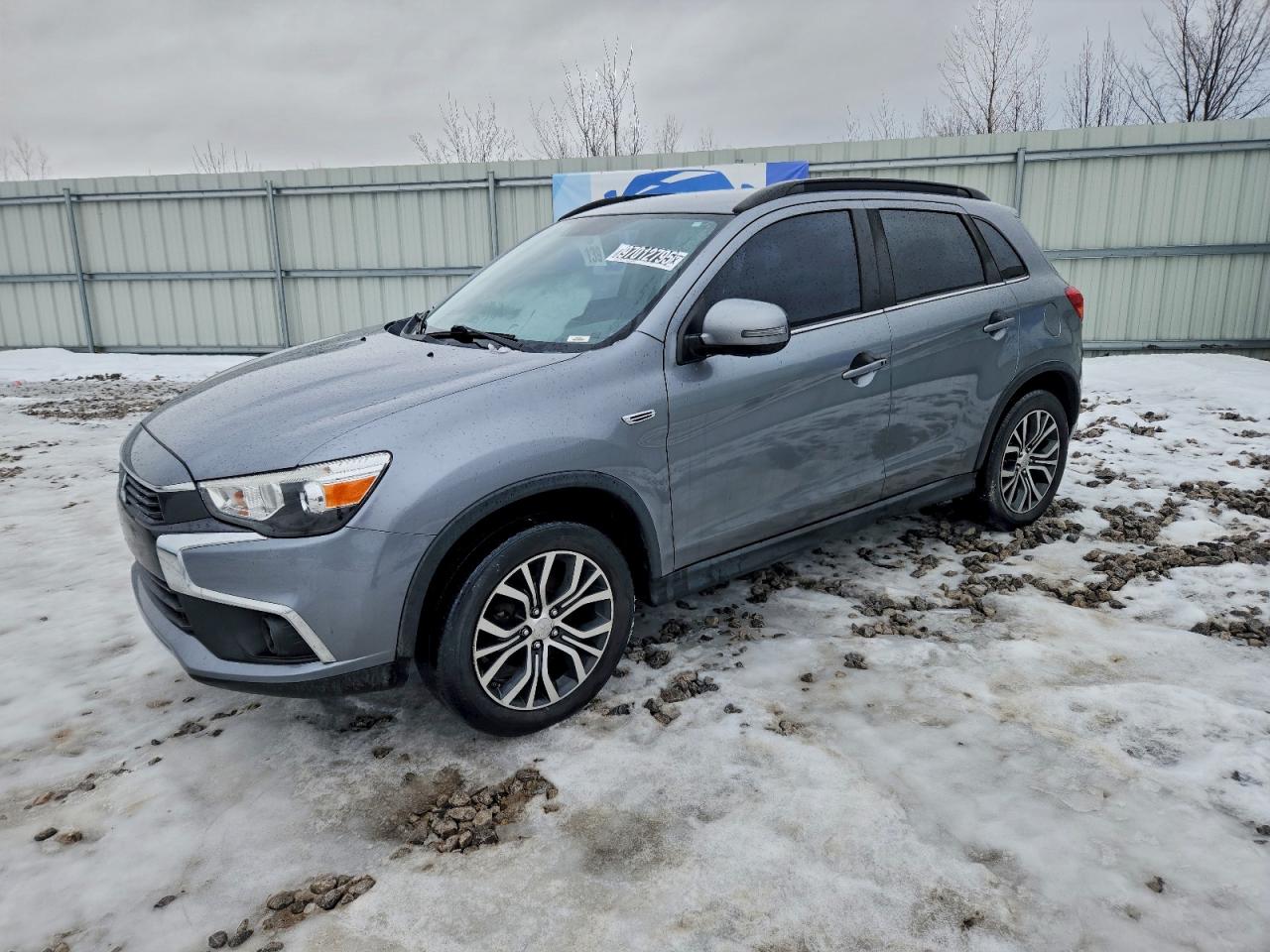 2017 MITSUBISHI OUTLANDER SPORT