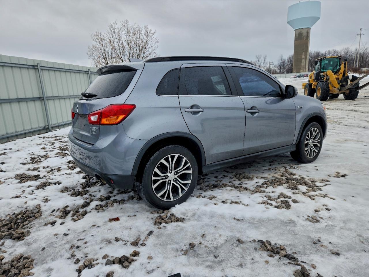2017 MITSUBISHI OUTLANDER SPORT SEL photo 5