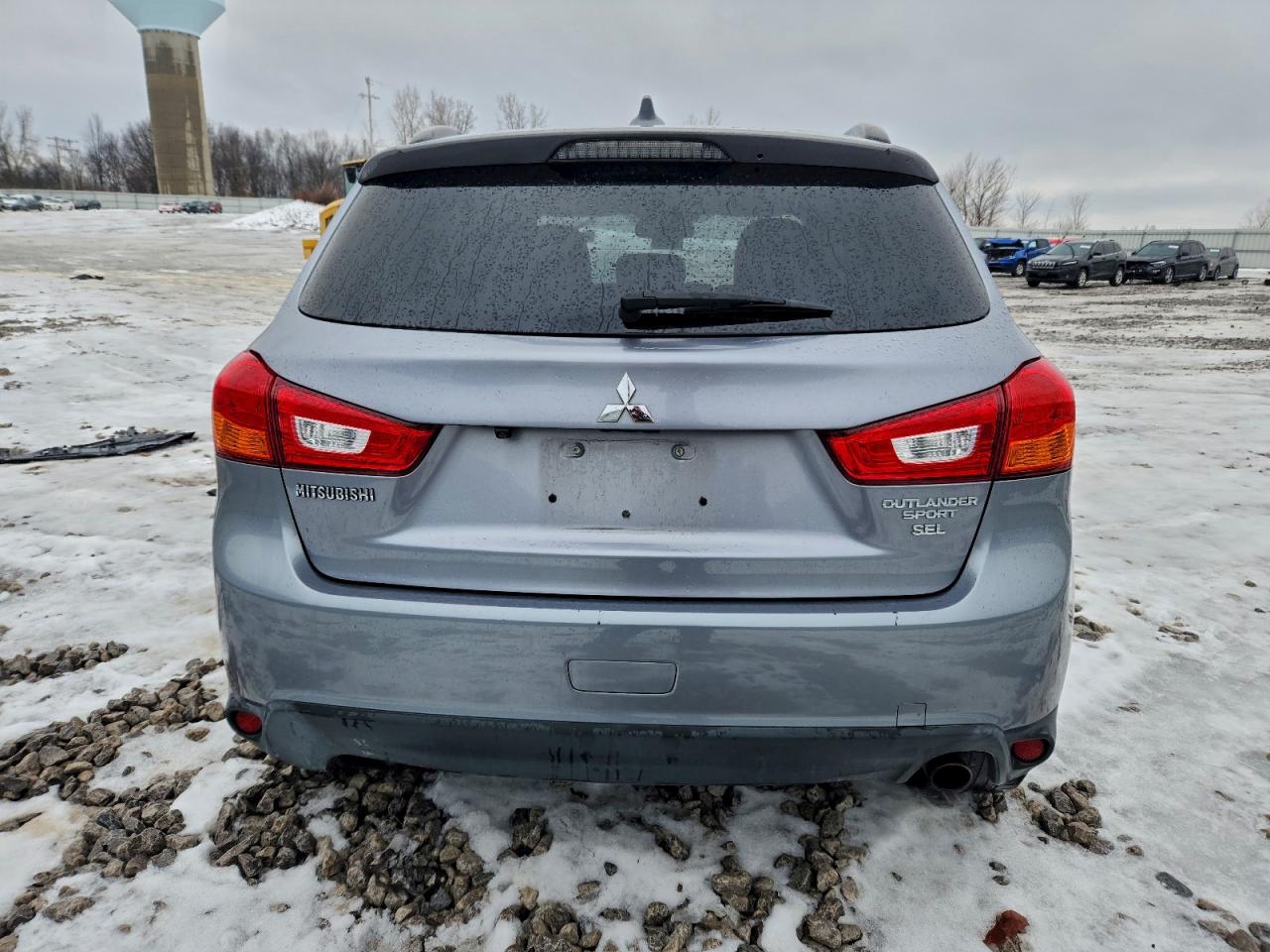 2017 MITSUBISHI OUTLANDER SPORT SEL photo 11