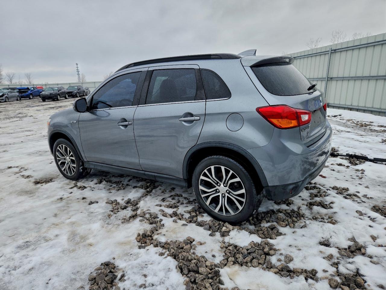 2017 MITSUBISHI OUTLANDER SPORT SEL photo 3