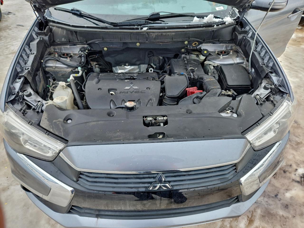 2017 MITSUBISHI OUTLANDER SPORT SEL photo 23
