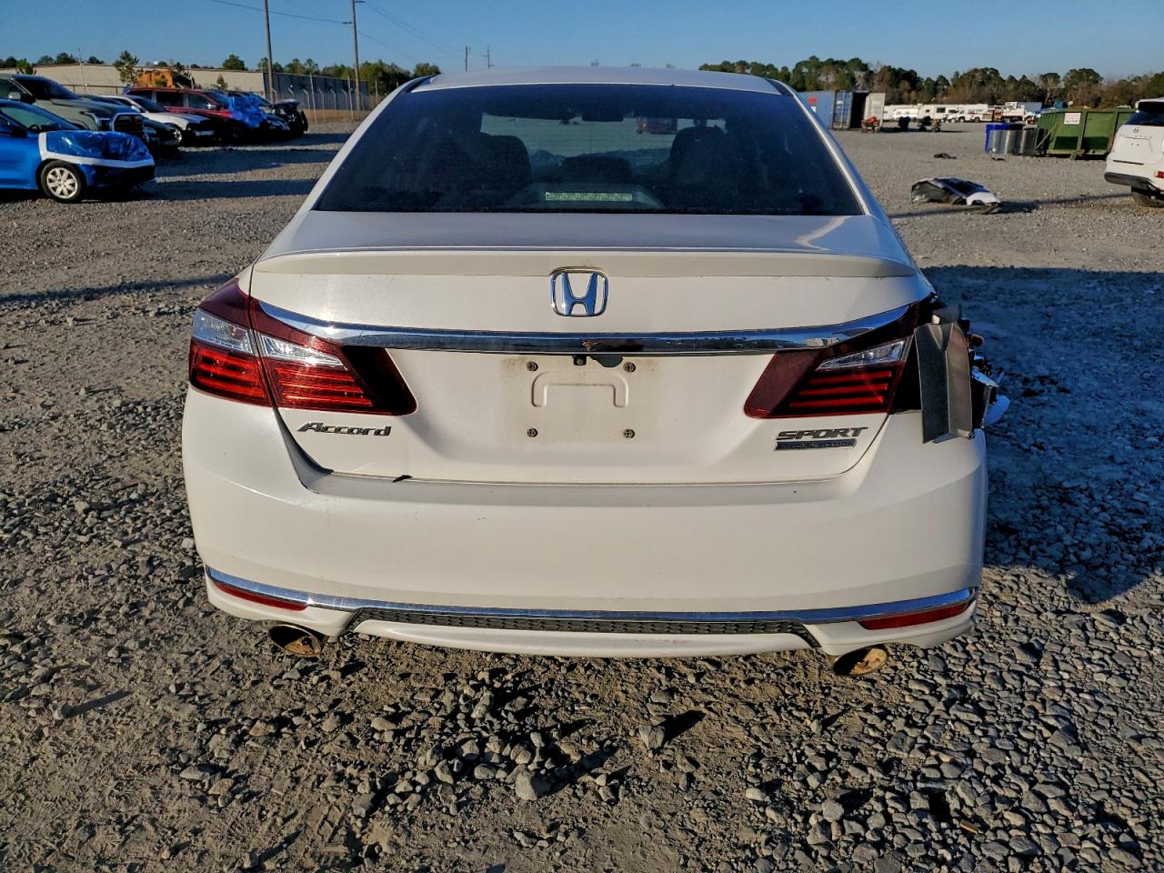 2017 HONDA ACCORD SPORT SPECIAL EDITION photo 11