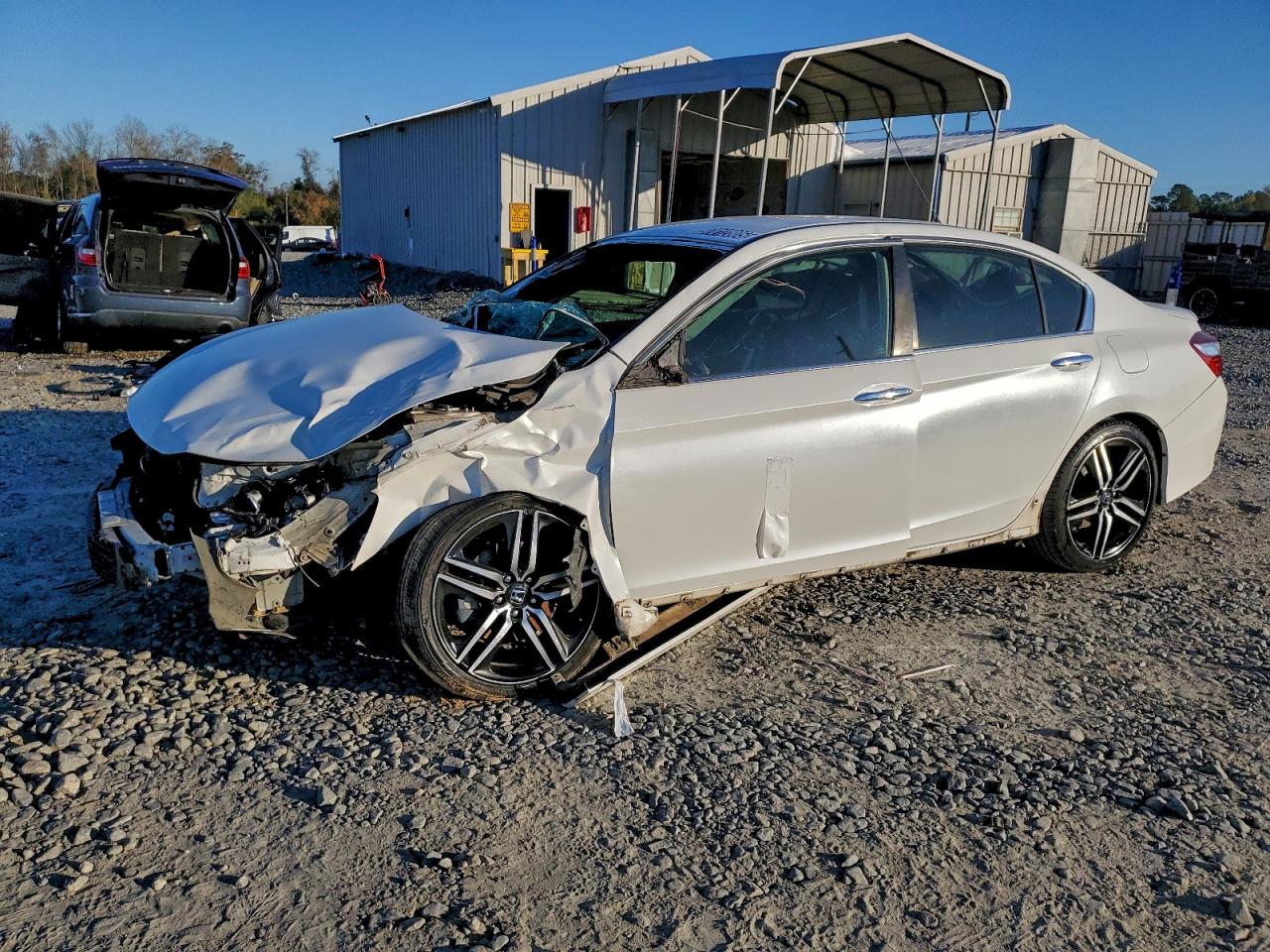 2017 HONDA ACCORD