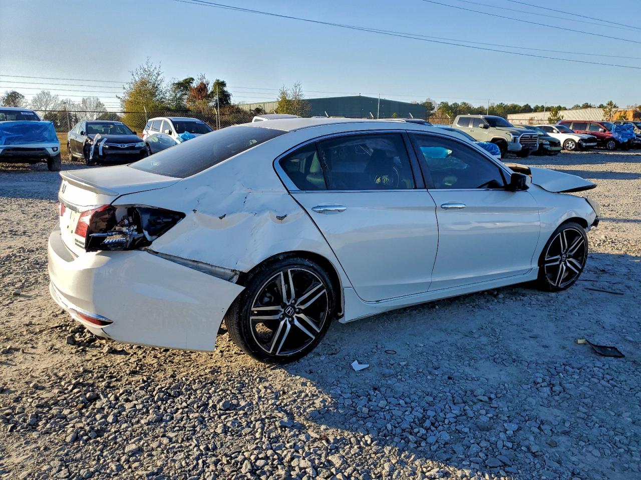 2017 HONDA ACCORD SPORT SPECIAL EDITION photo 5