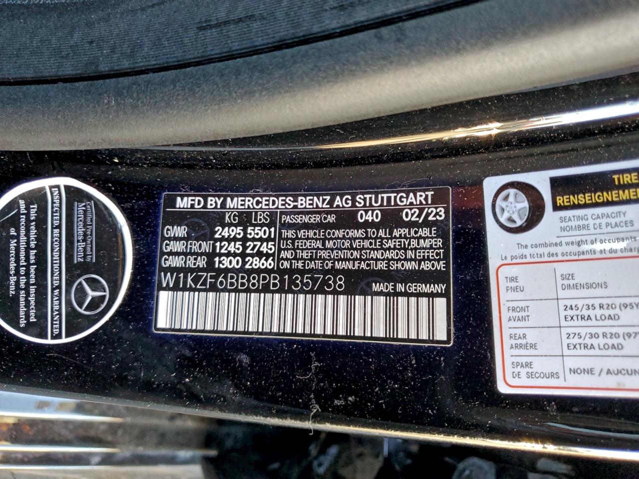 2023 MERCEDES-BENZ E AMG 53 4MATIC photo 23