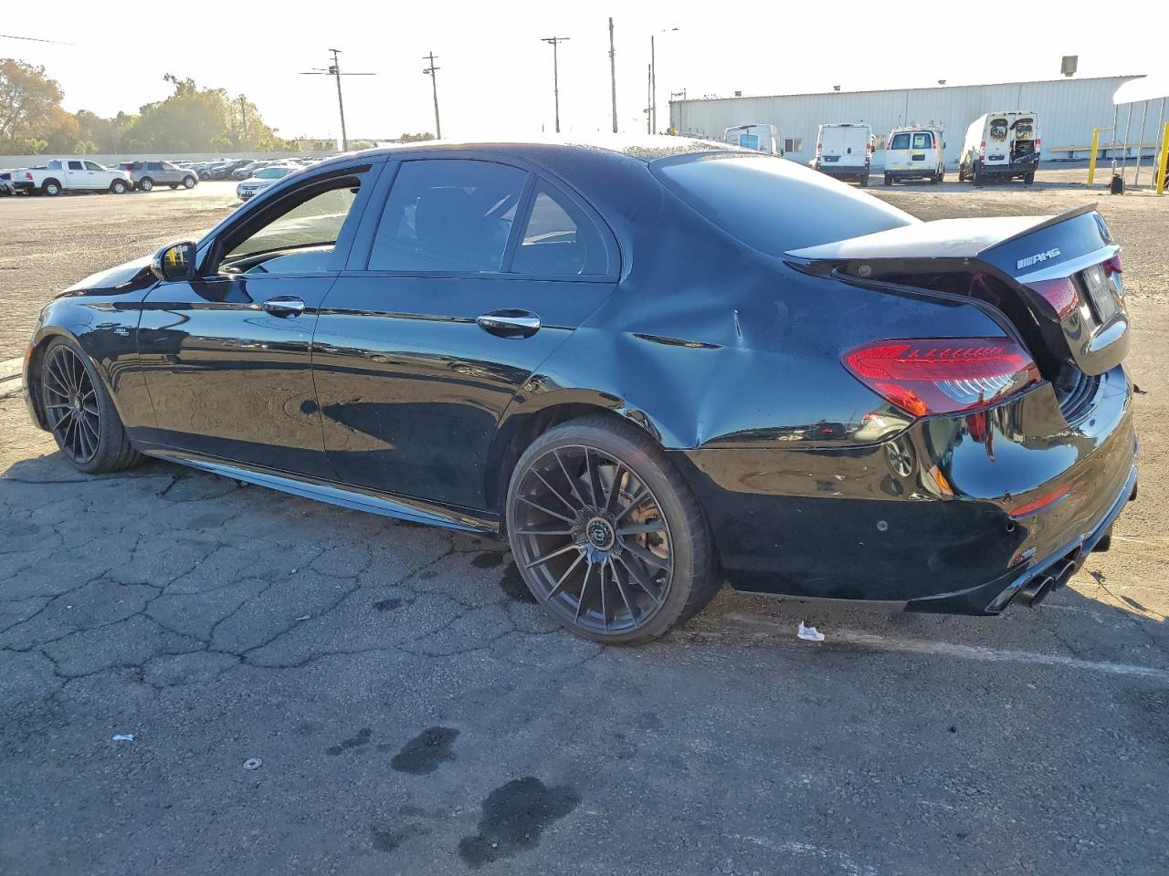 2023 MERCEDES-BENZ E AMG 53 4MATIC photo 3
