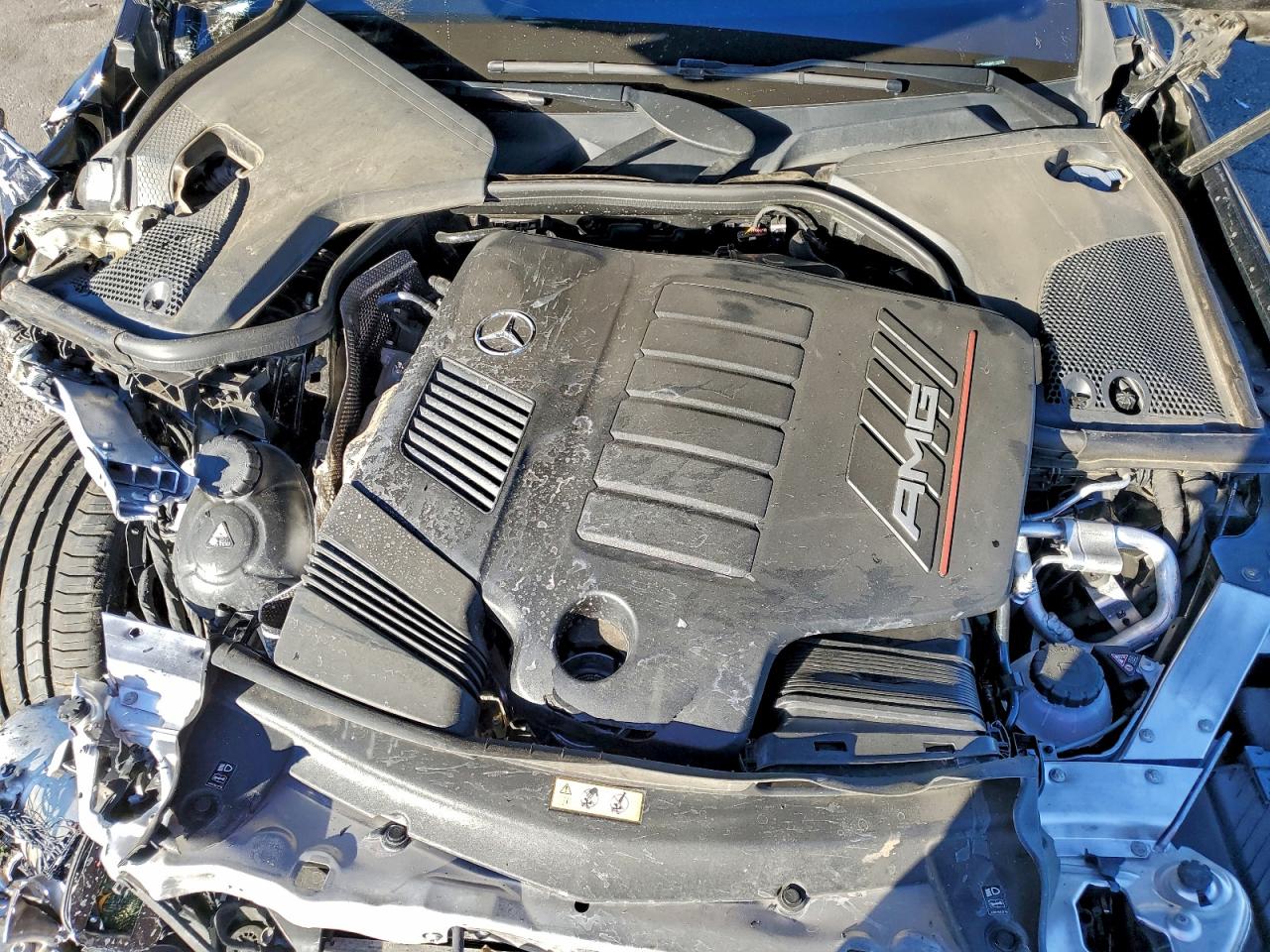 2023 MERCEDES-BENZ E AMG 53 4MATIC photo 21