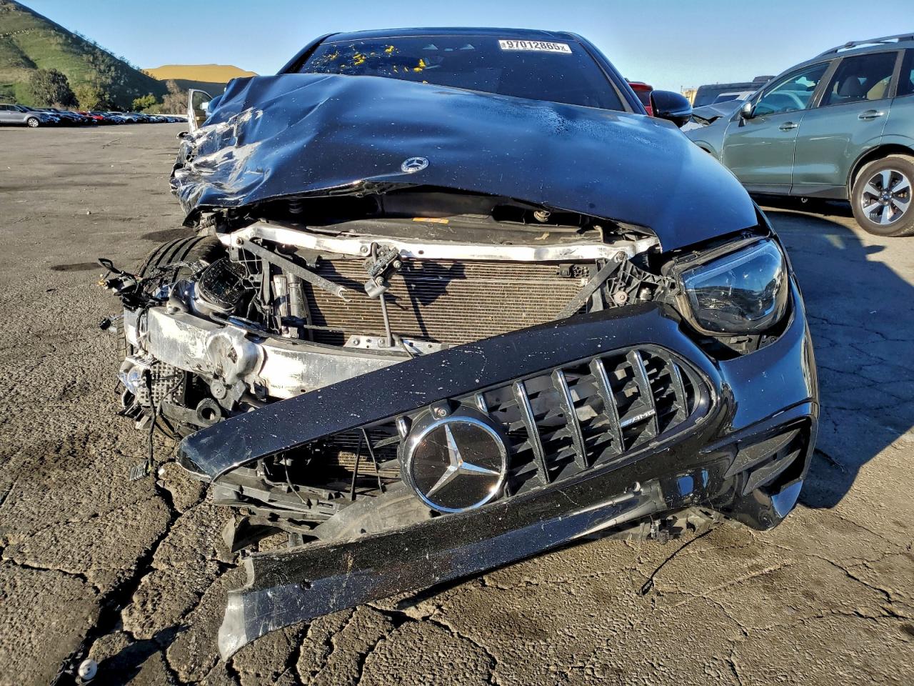 2023 MERCEDES-BENZ E AMG 53 4MATIC photo 9