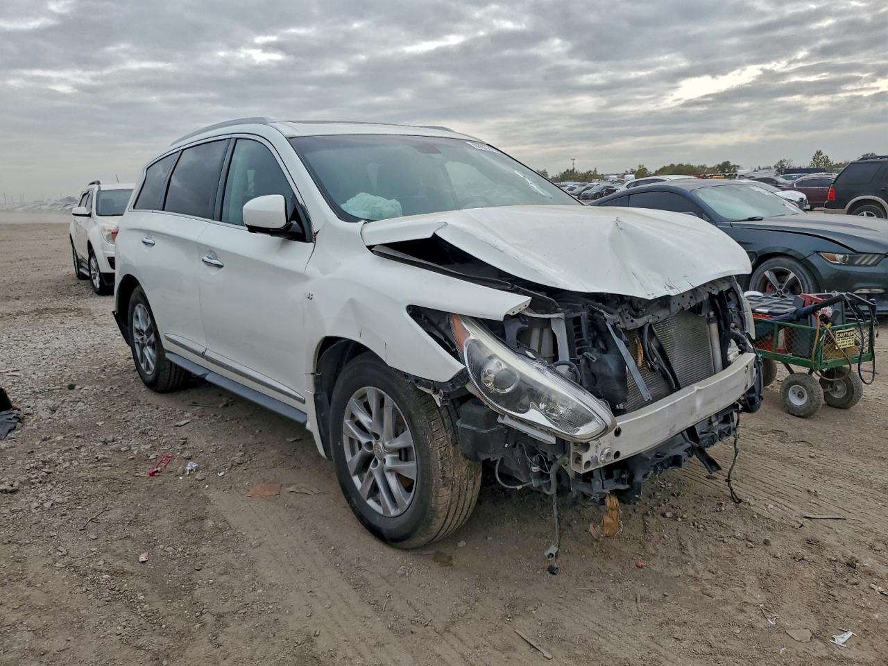 2014 INFINITI QX60 photo 10