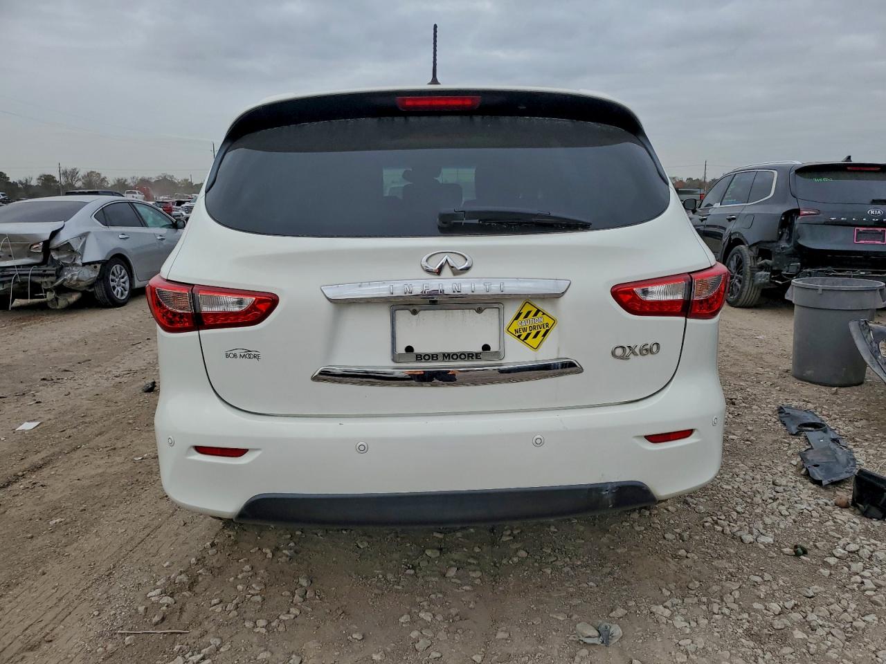 2014 INFINITI QX60 photo 16