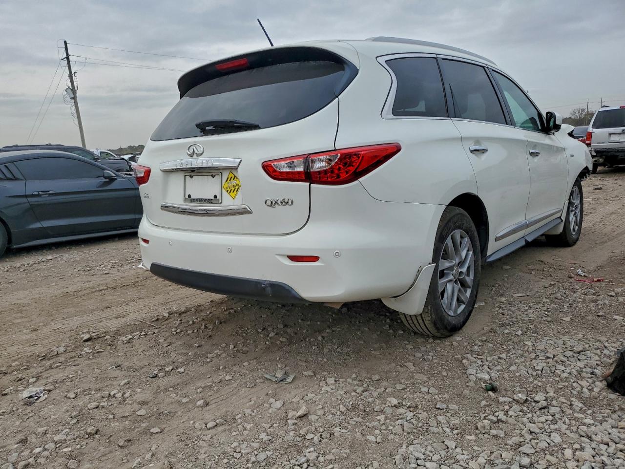 2014 INFINITI QX60 photo 7