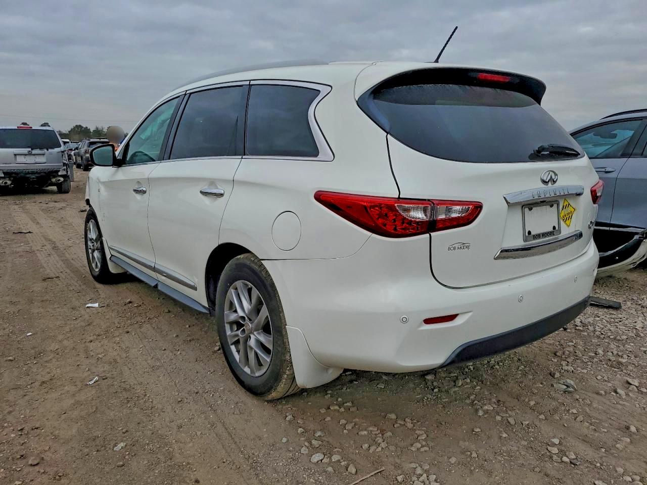 2014 INFINITI QX60 photo 4