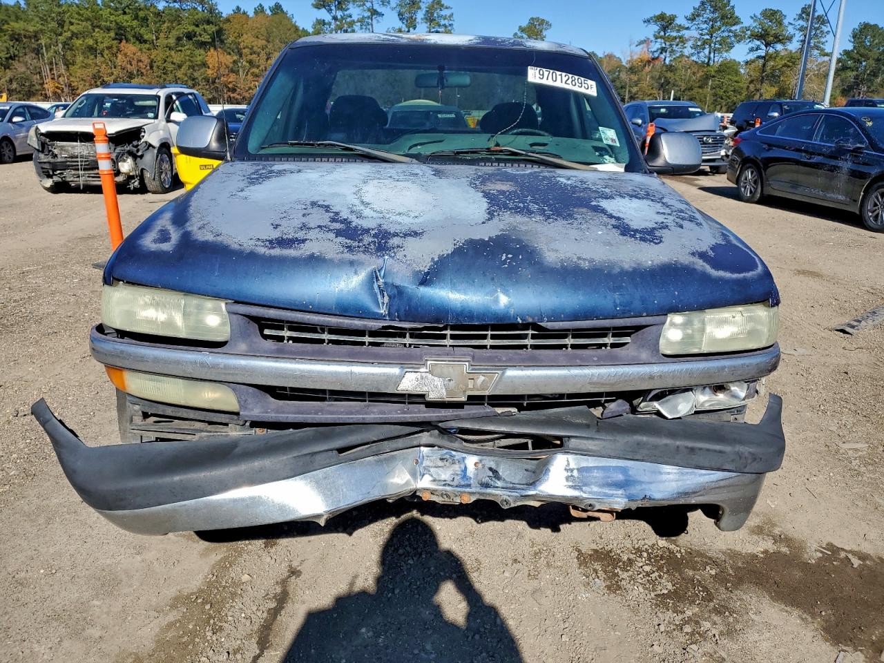2002 CHEVROLET SILVERADO C1500 photo 13