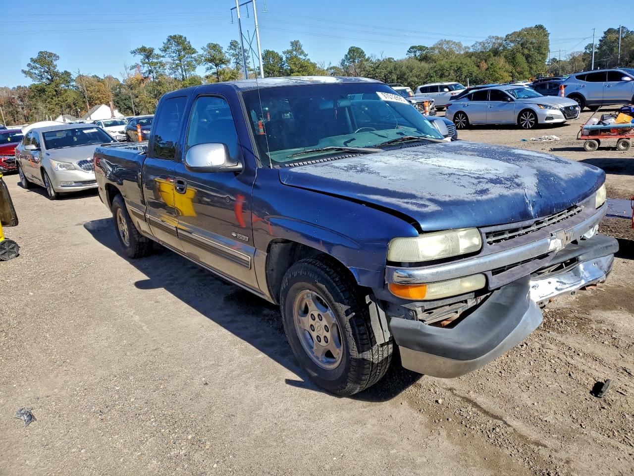 2002 CHEVROLET SILVERADO C1500 photo 10