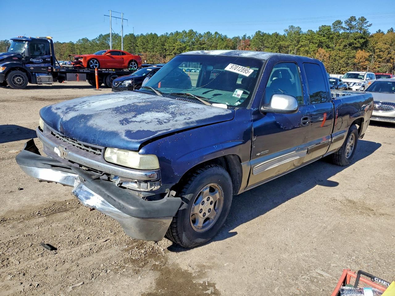 2002 CHEVROLET SILVERADO