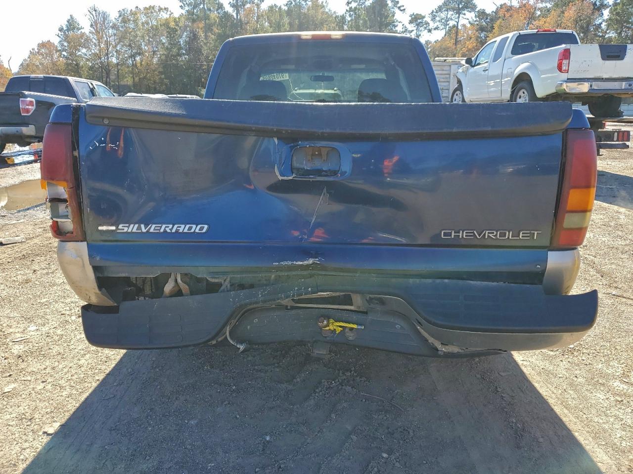 2002 CHEVROLET SILVERADO C1500 photo 16