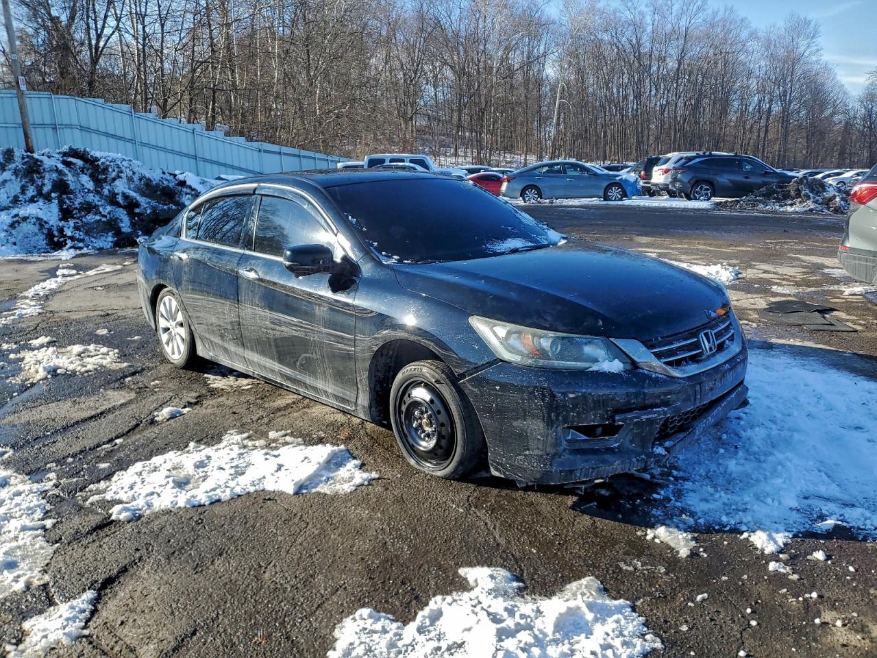 2013 HONDA ACCORD EX photo 7